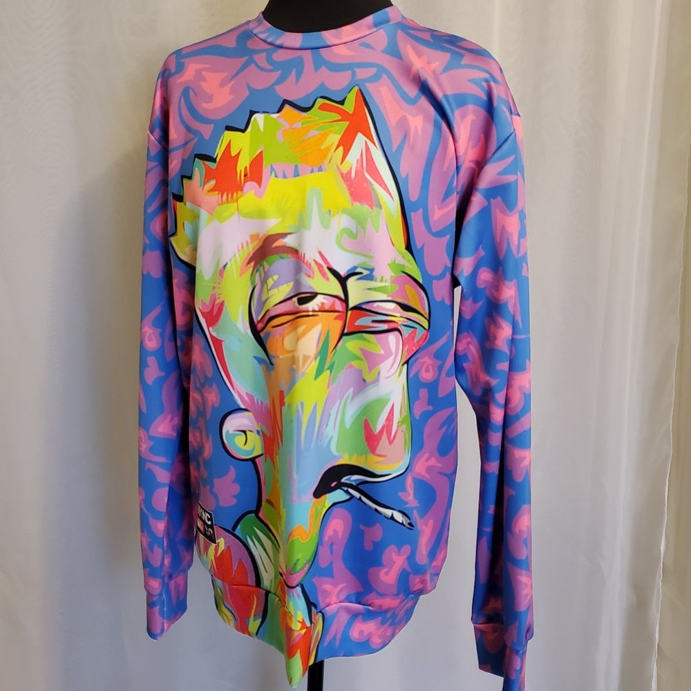 Bart Simpson Long Sleeve